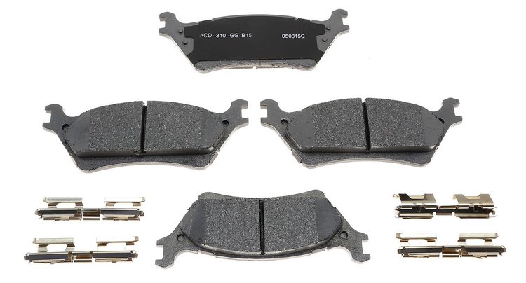 PAD SETRR DISC BRK