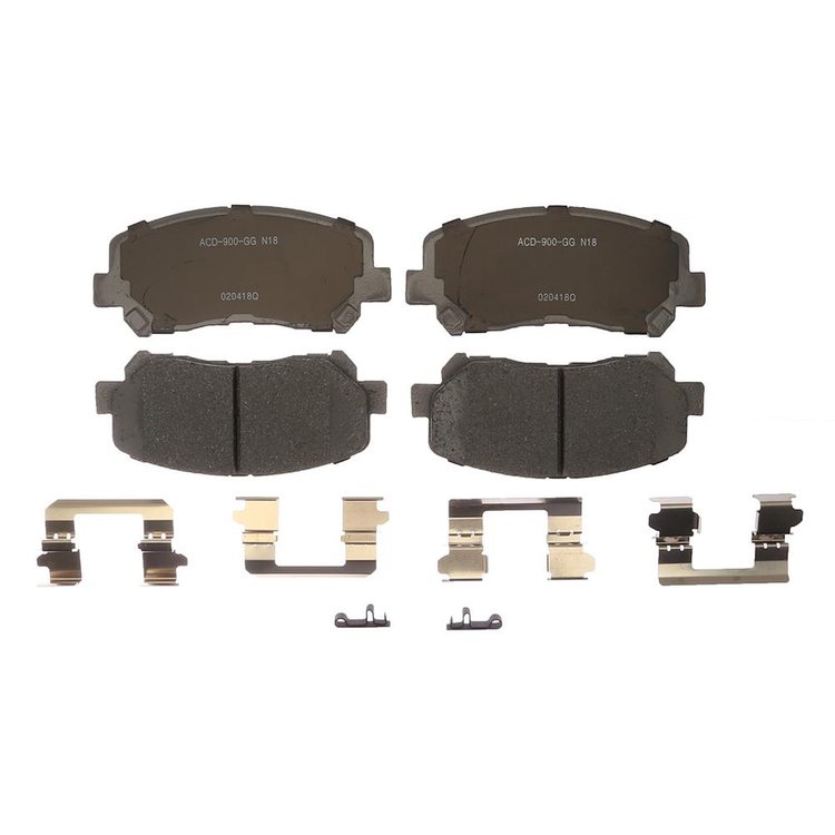 PAD KIT FRT DISC BRK