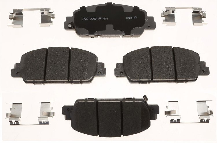 PAD SET FRT DISC BRK
