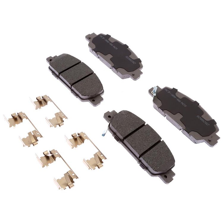 PAD KITFRT DISC BRK (B)