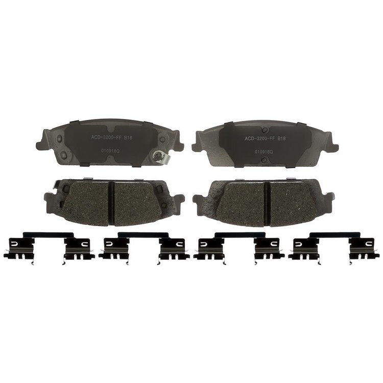 PAD SET RR DISC BRK
