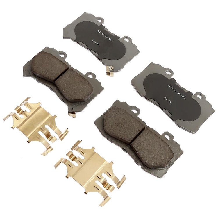 PAD KITFRT DISC (SLP)