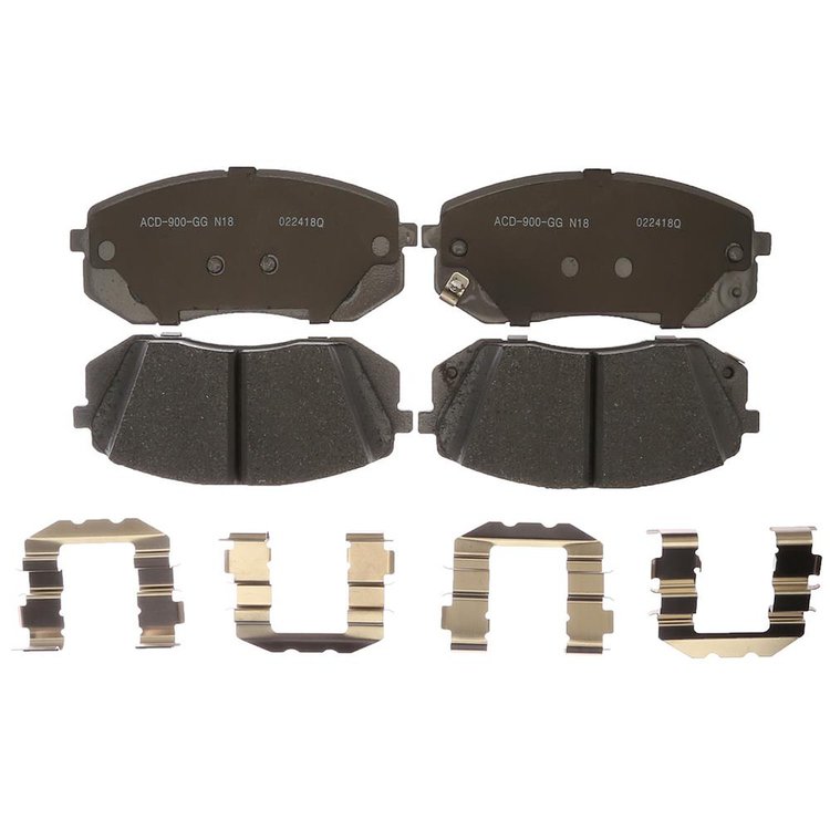 PAD KIT FRT DISC BRK