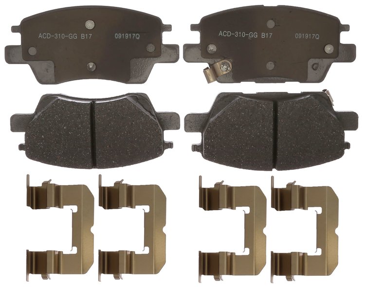 PAD KIT FRT DISC BRK
