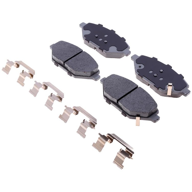 PAD KITFRT DISC (SLP)