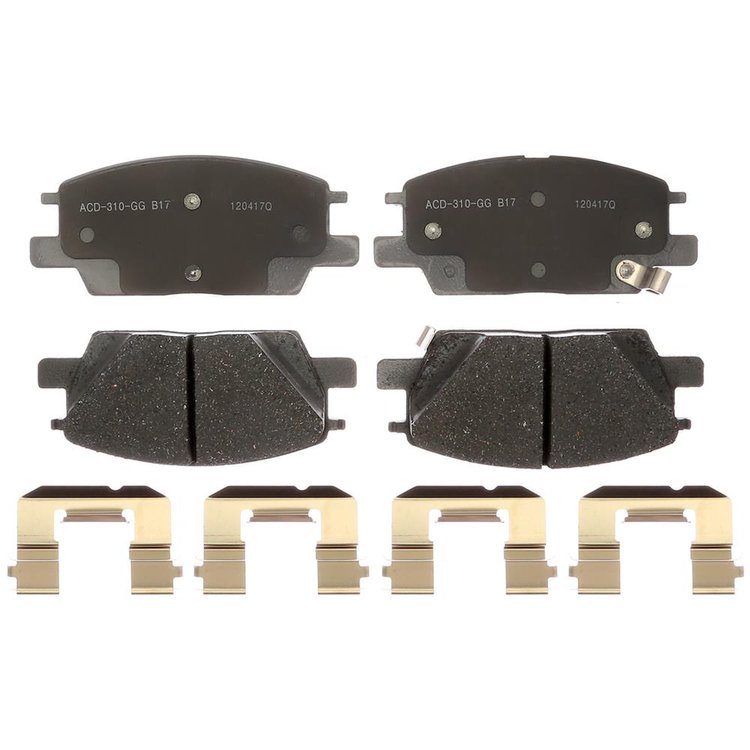 PAD KIT FRT DISC BRK