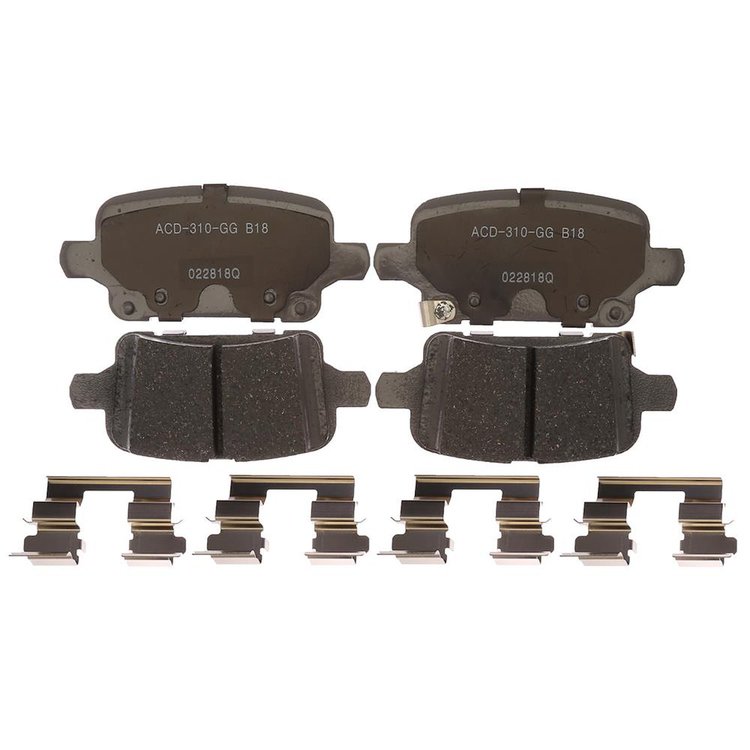 PAD SET RR DISC BRK