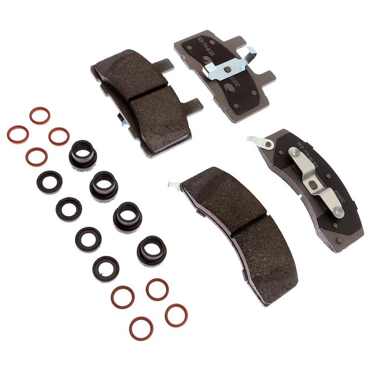 PAD KITFRT DISC (SLP)