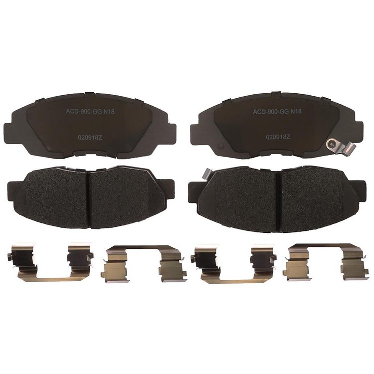 PAD KIT FRT DISC BRK