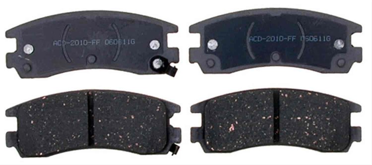 PAD SET RR DISC BRK