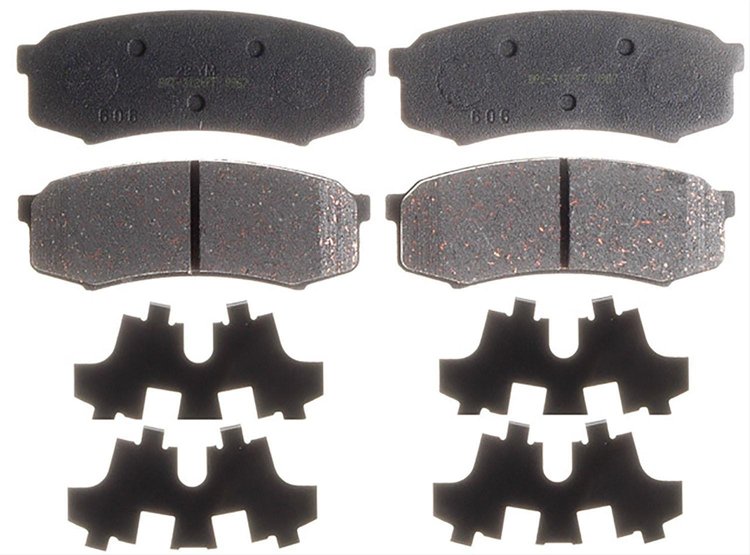 PAD SET RR DISC BRK