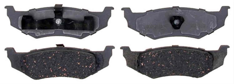 PAD SET RR DISC BRK