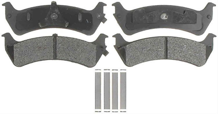 PAD SET RR DISC BRK