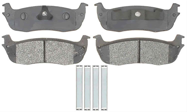 PAD SET RR DISC BRK