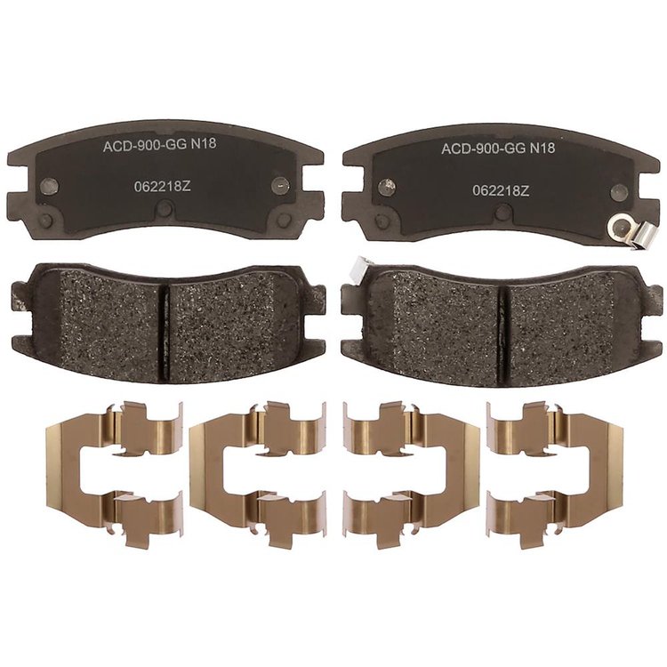 PAD SETRR DISC B (SLP)