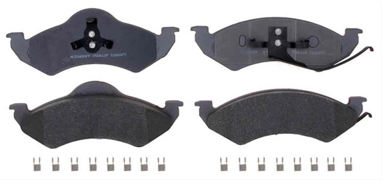 PAD SET FRT DISC BRK USE