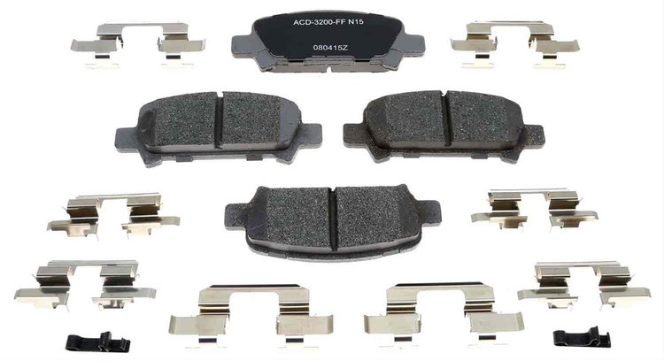 PAD SET RR DISC BRK