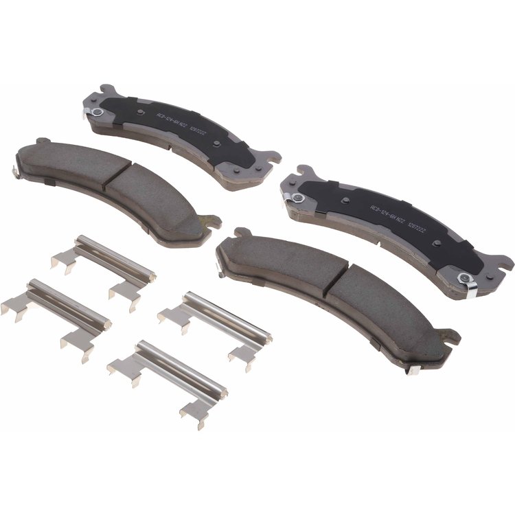 PAD KITFRT DISC BRK (92)