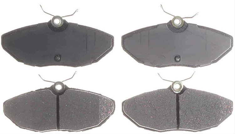 PAD SET RR DISC BRK