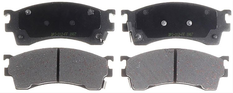 PAD SET RR DISC BRK
