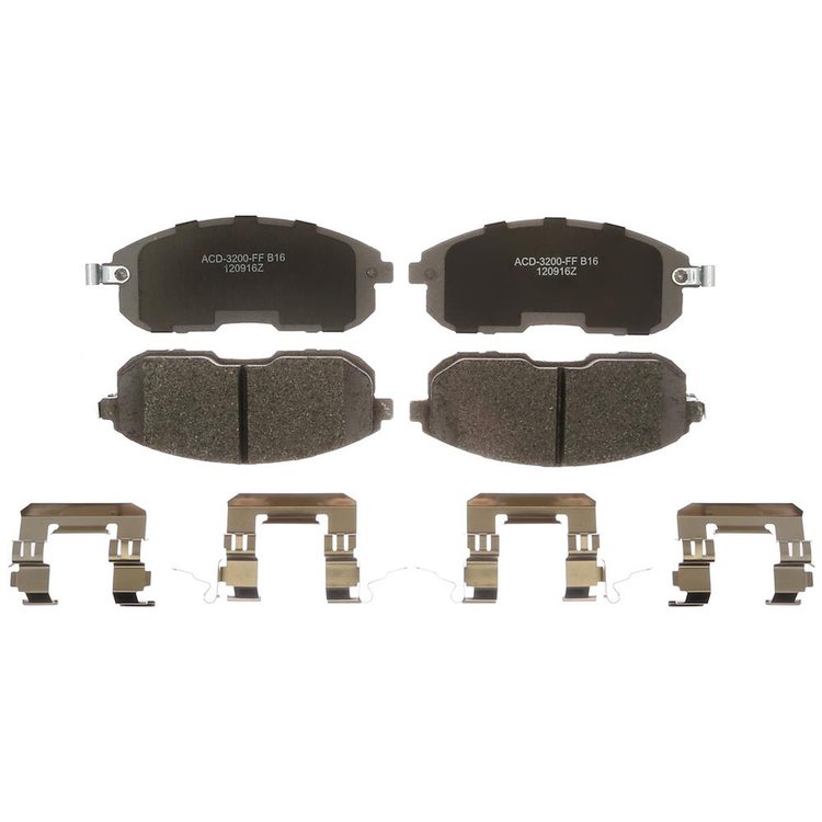 PAD KITFRT DISC BRK (B)