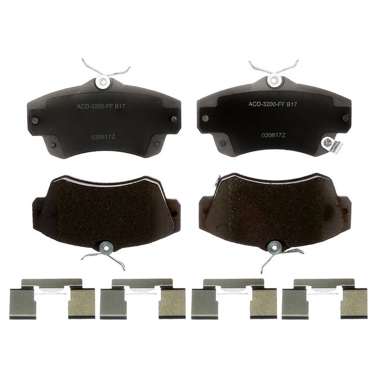 PAD KIT FRT DISC BRK