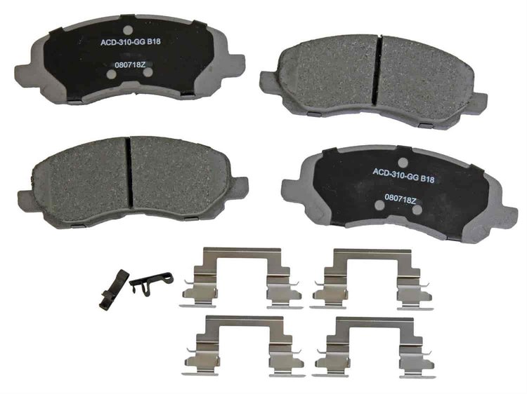 PAD ASM FRT DISC BRK
