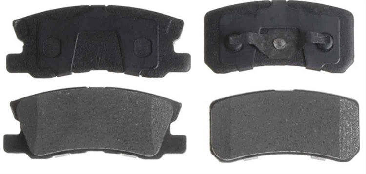 PAD SET RR DISC BRK
