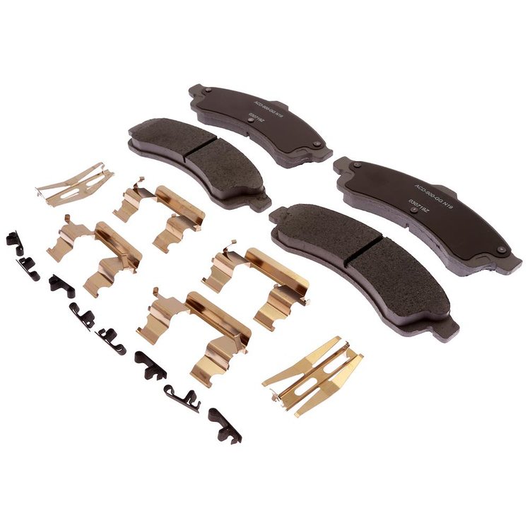 PAD KITFRT DISC (SLP)