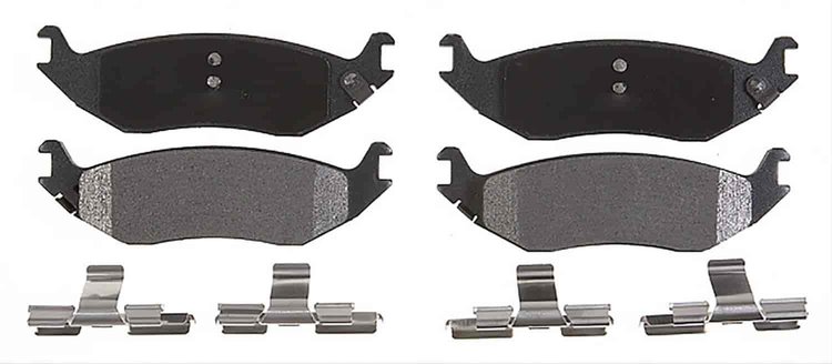 PAD SET RR DISC BRK