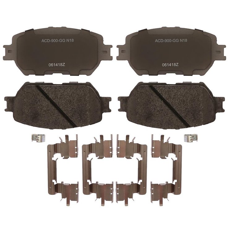 PAD KITFRT DISC BRK (B)