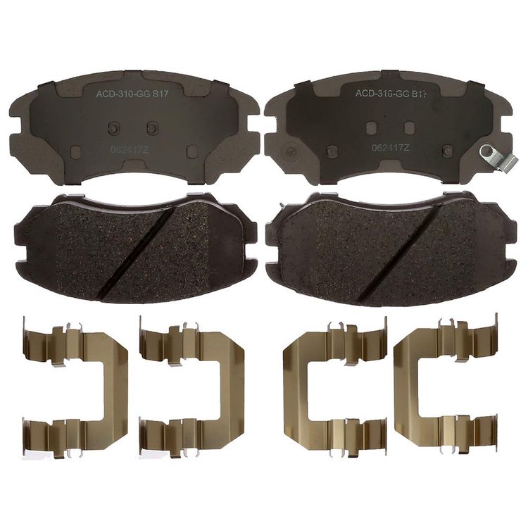 PAD ASM FRT DISC BRK