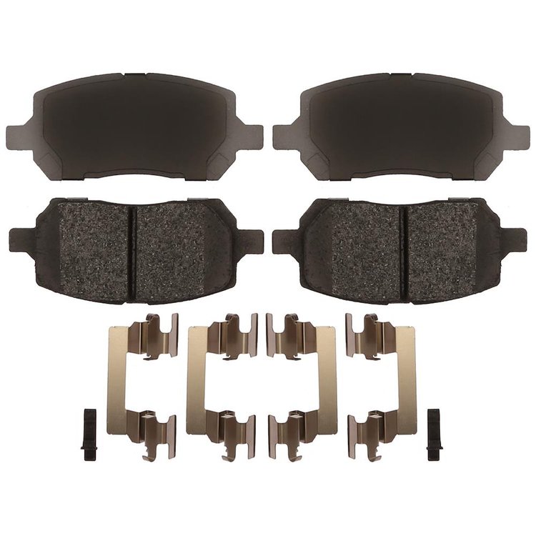 PAD KITFRT DISC (SLP)