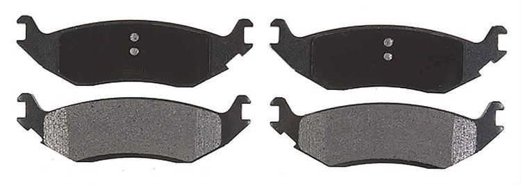 PAD SET RR DISC BRK