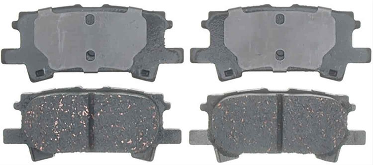 PAD SET RR DISC BRK
