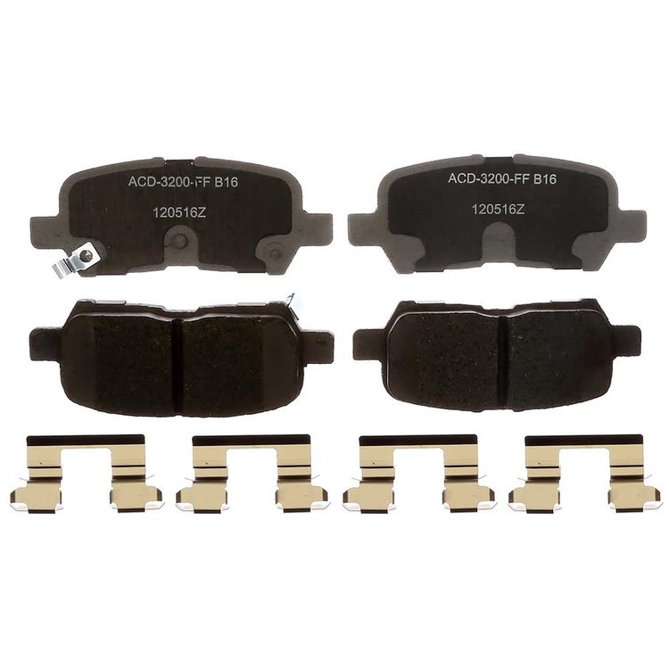 PAD SETRR DISC B (SLP)