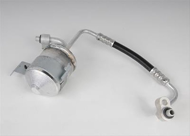 RECEIVER & DEHYDRATOR ASM