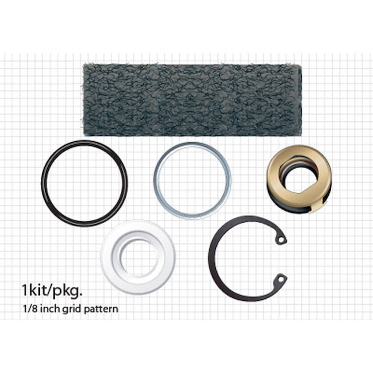 SEAL KIT A/C CMPR SHFT
