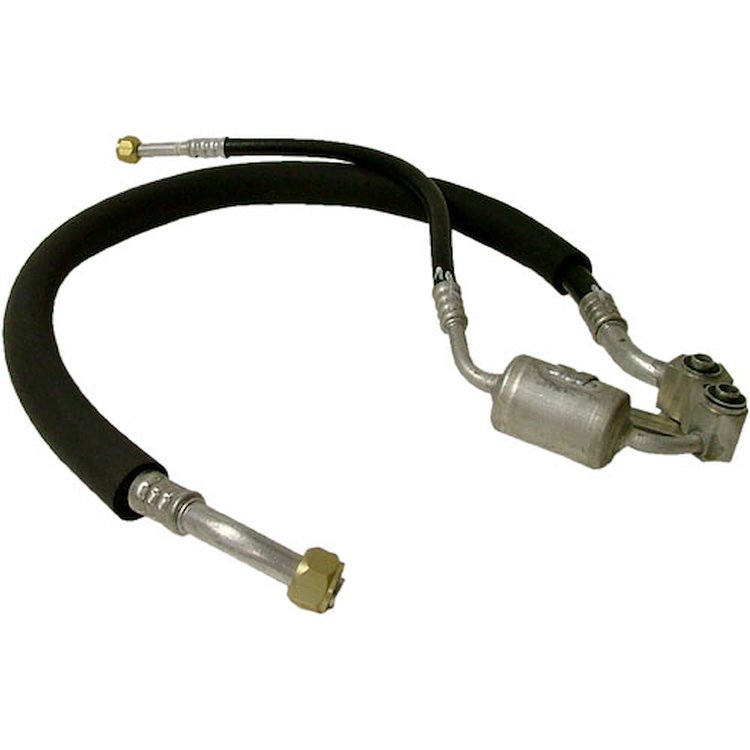 HOSE ASM A/C CMPR & CNDSR