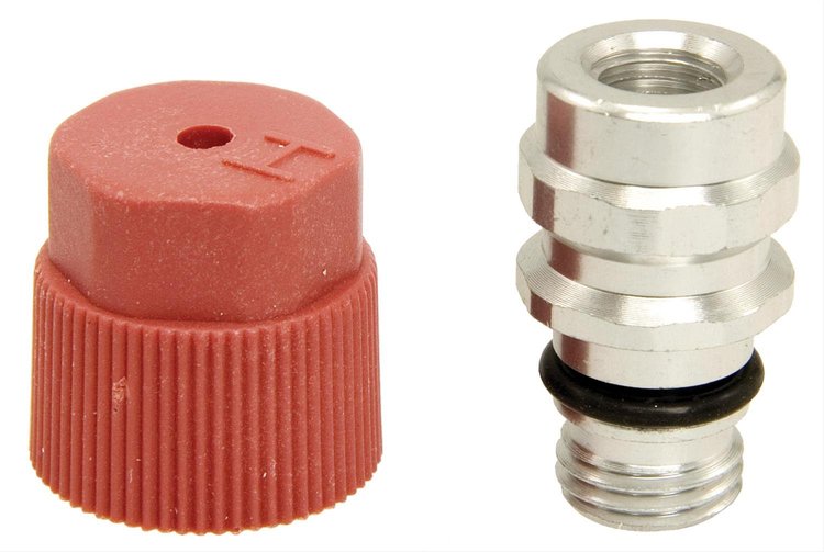 ADAPTER A/C REFRIG HIGH P