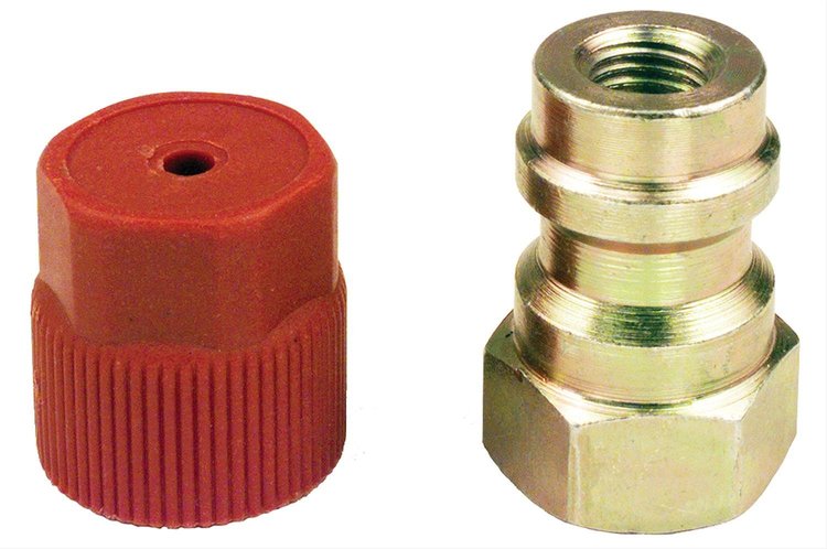 ADAPTER A/C REFRIG HIGH P