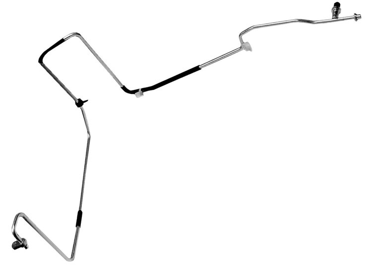 TUBE ASM A/C EVPR RR