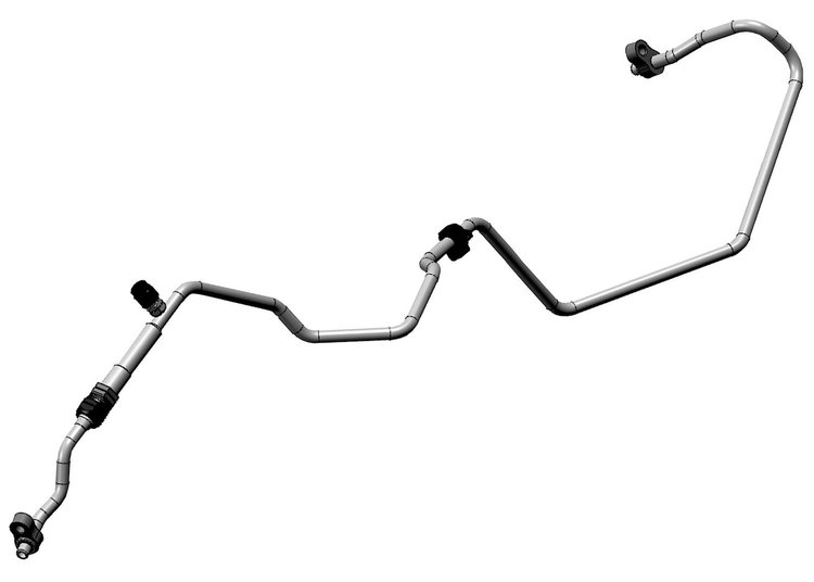 TUBE ASM A/C EVPR