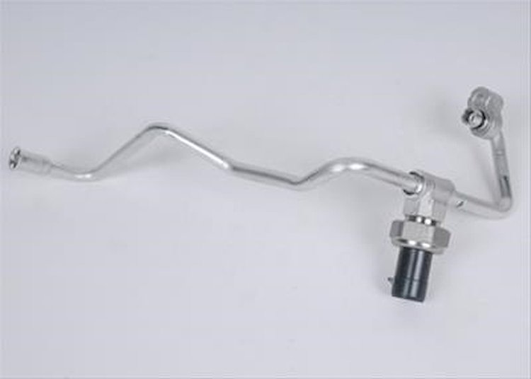 TUBE A/C CNDSR OTLT