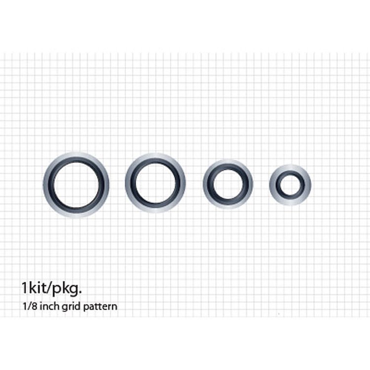 SEAL KIT A/C EVPR TXV