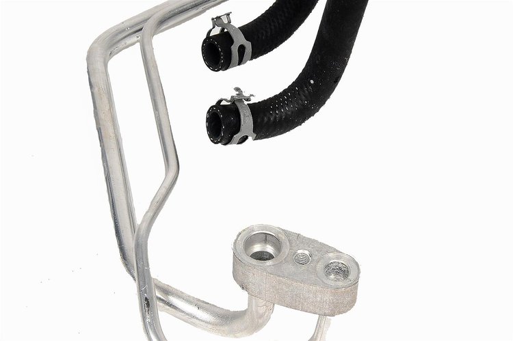 HOSE ASM AUX A/C EVPR AUX
