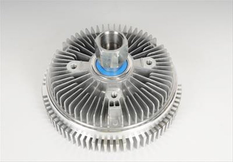 CLUTCH ASM FAN BLADE