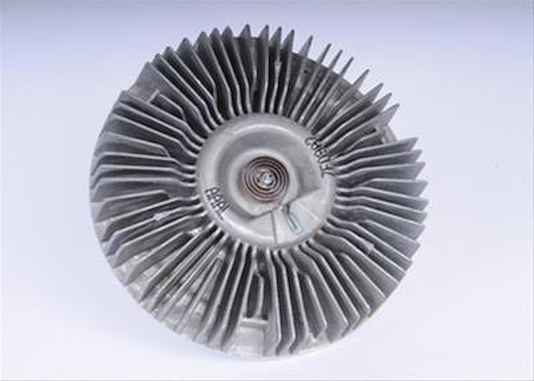CLUTCH ASM-FAN BLADE
