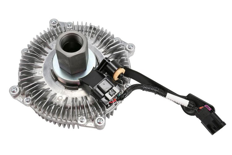 CLUTCH ASM FAN BLADE