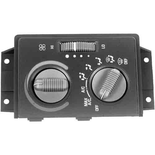 CONTROL HTR & A/C